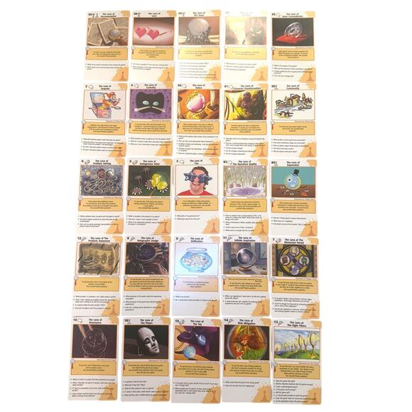 The Art of Game Design - A Deck of Lenses - Rare Complete Set - Picture 6 of 16
